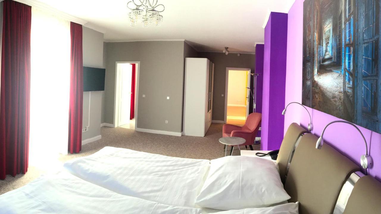 Seehotel Louise Dannenwalde 외부 사진